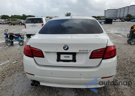 2012 BMW 528 I z USA, uszkodzony, nr VIN WBAXG5C53CDW85359